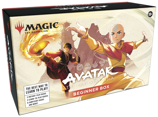Magic the Gathering CCG: Avatar - The Last Airbender Beginner Box