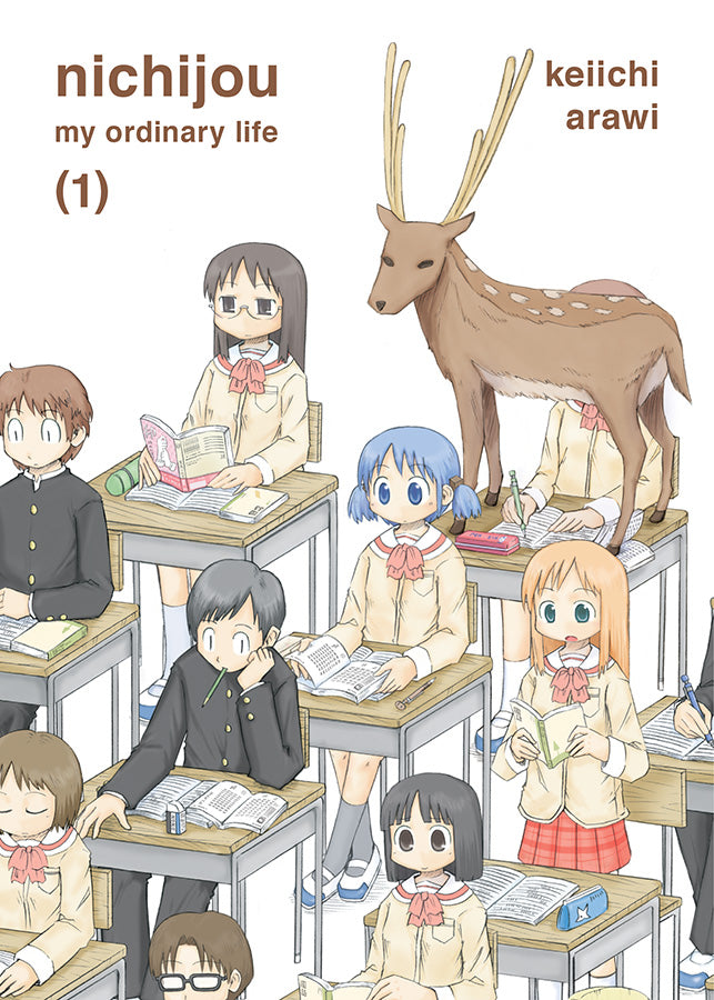 Nichijou Volume 01