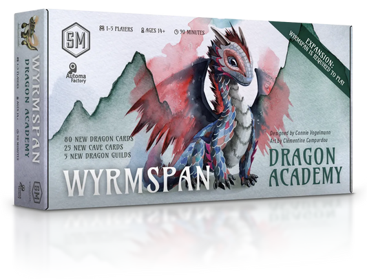 Wyrmspan: Dragon Academy