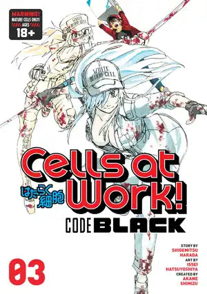 Cells At Work! Code Black Volume 03 [Mature]
