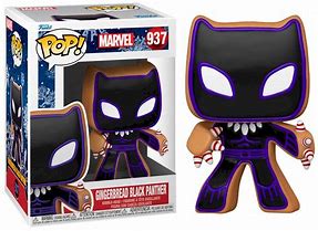 Pop Marvel Holiday Black Panther Vinyl Figure