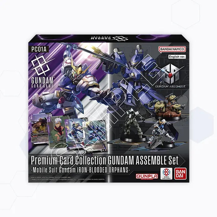 Gundam TCG: PC01A Gundam Assemble Premium Collection Set - Iron Blooded Orphans