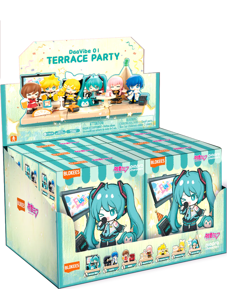 Blokees: Hatsune Miku - Terrace Party Blind Box