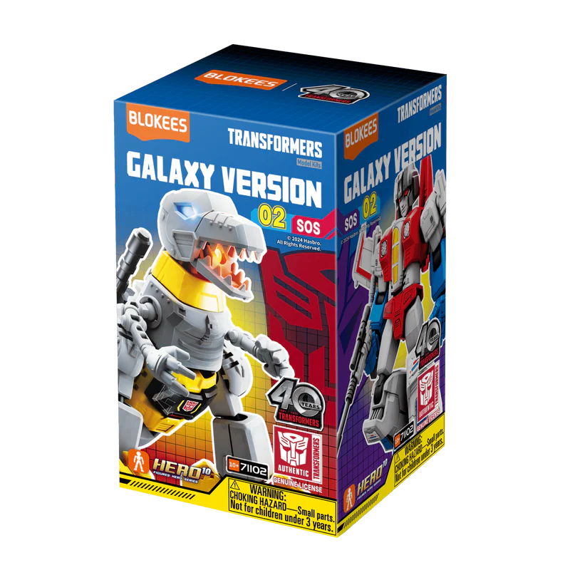 Blokees: Transformers - Galaxy Version 02: S.O.S. Blind Box Pack