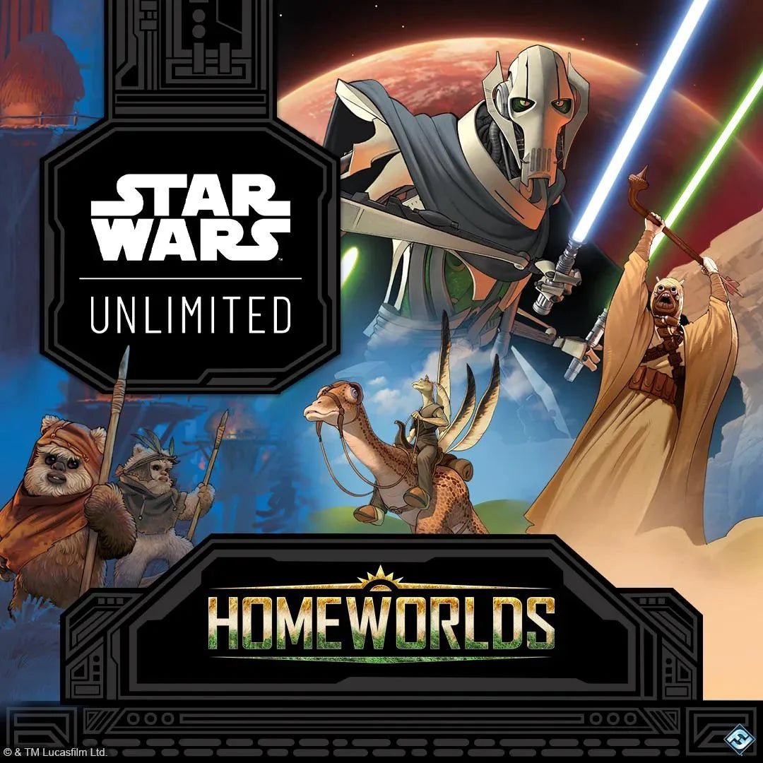 Star Wars: Unlimited - Homeworlds Prerelease Entry [10/04/2026 @ 1pm]