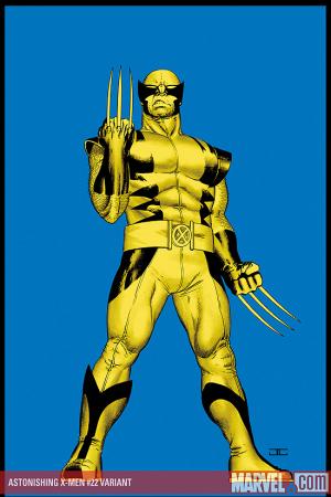 Astonishing X-Men [2004] #22 (John Cassady Variant)