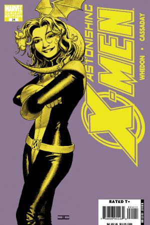 Astonishing X-Men [2004] #24 (John Cassady Variant)