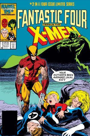 Fantastic Four vs The X-Men [1987] #002