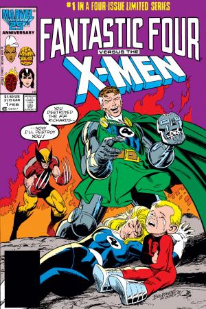 Fantastic Four vs The X-Men [1987] #001