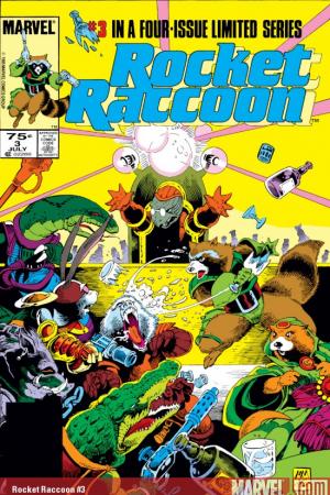 Rocket Raccoon [1985] #003
