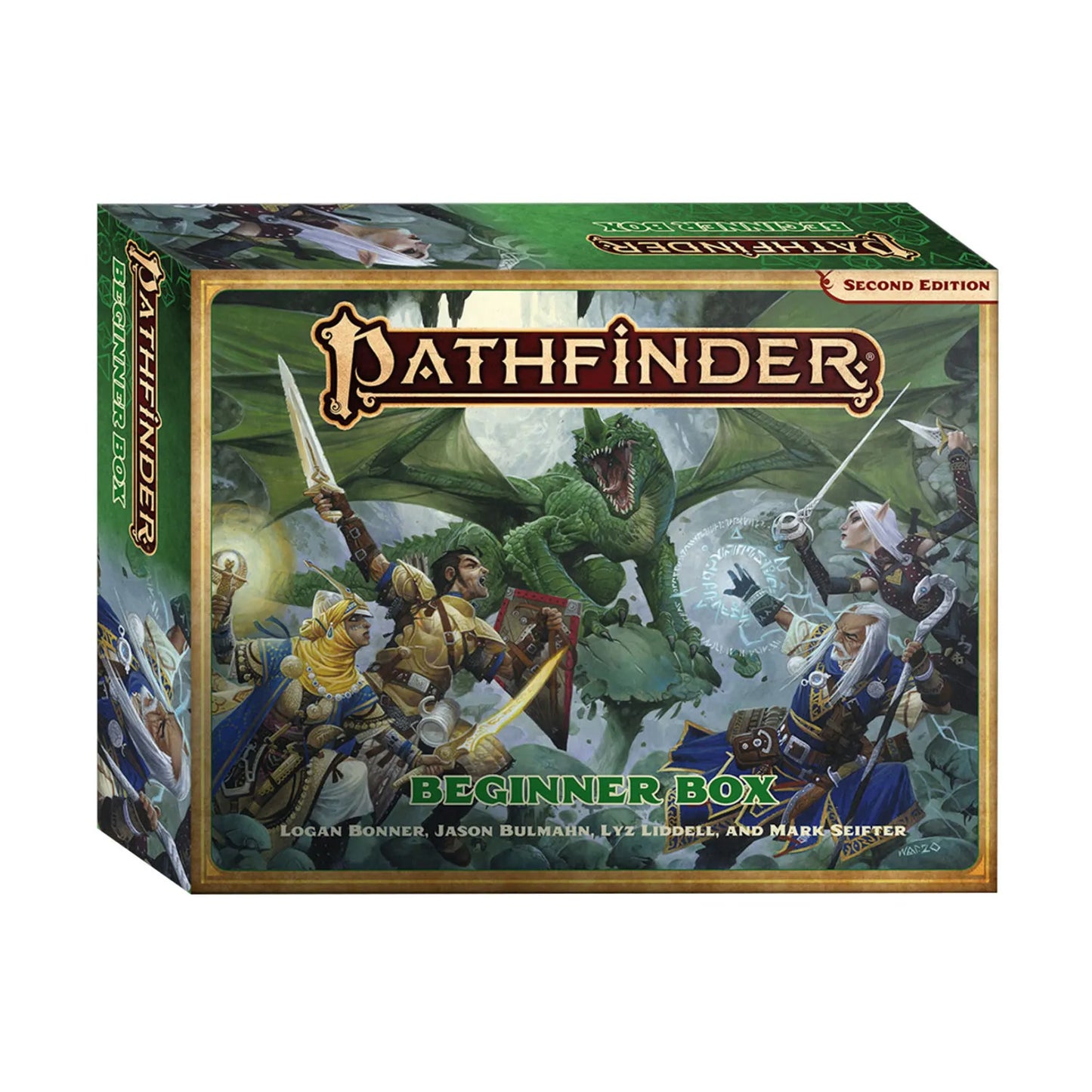 Pathfinder RPG: 2nd Edition Remastered Beginner Box
