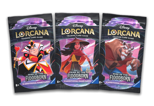 Disney Lorcana TCG: Rise of the Floodborn Booster Packs