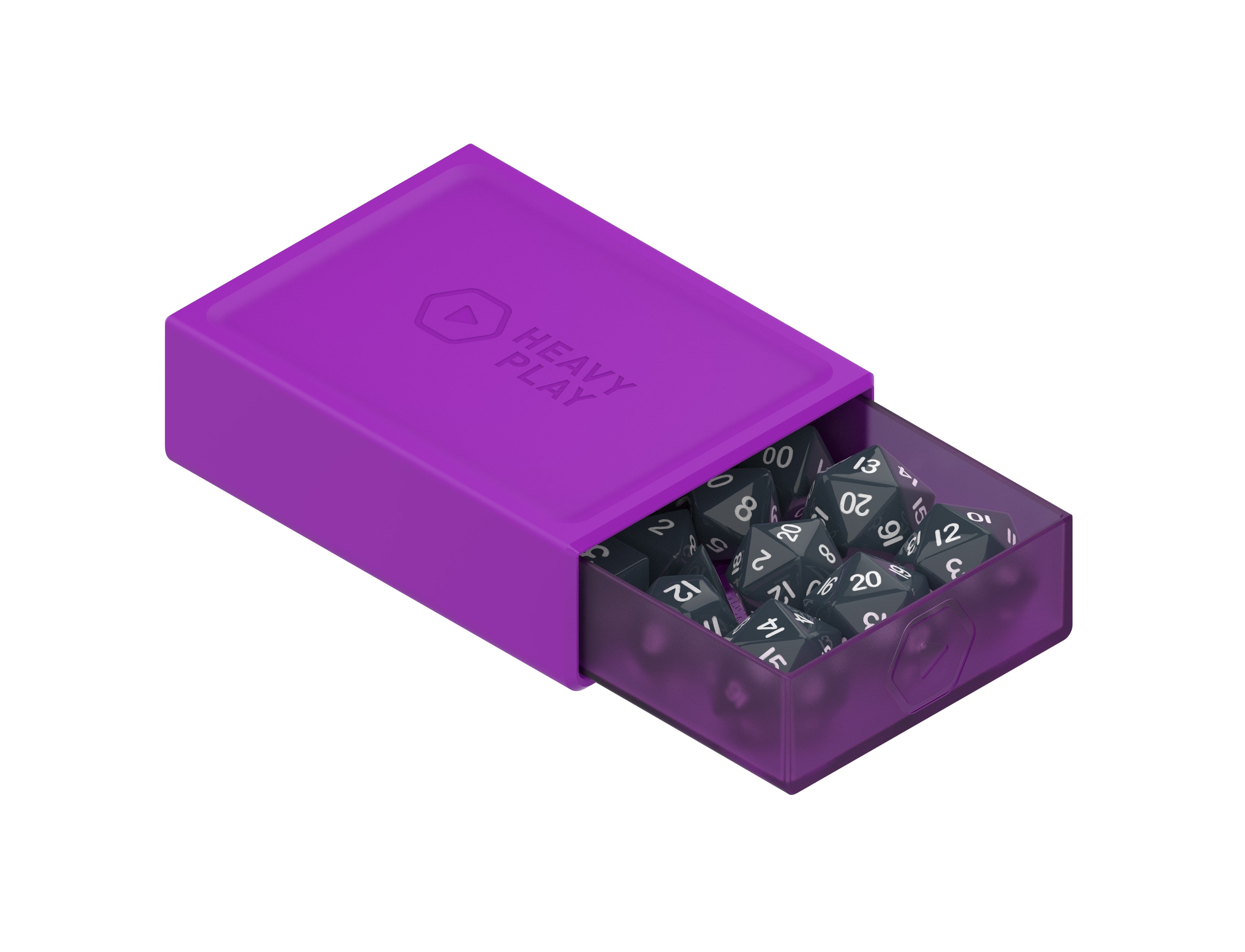 RNG Dicebox: Bard Purple