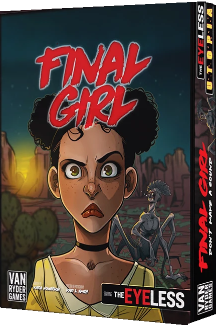 Final Girl: Series 3 - Don't Make A Sound Feature Film Expansion