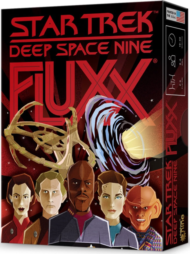 Star Trek Deep Space Nine Fluxx