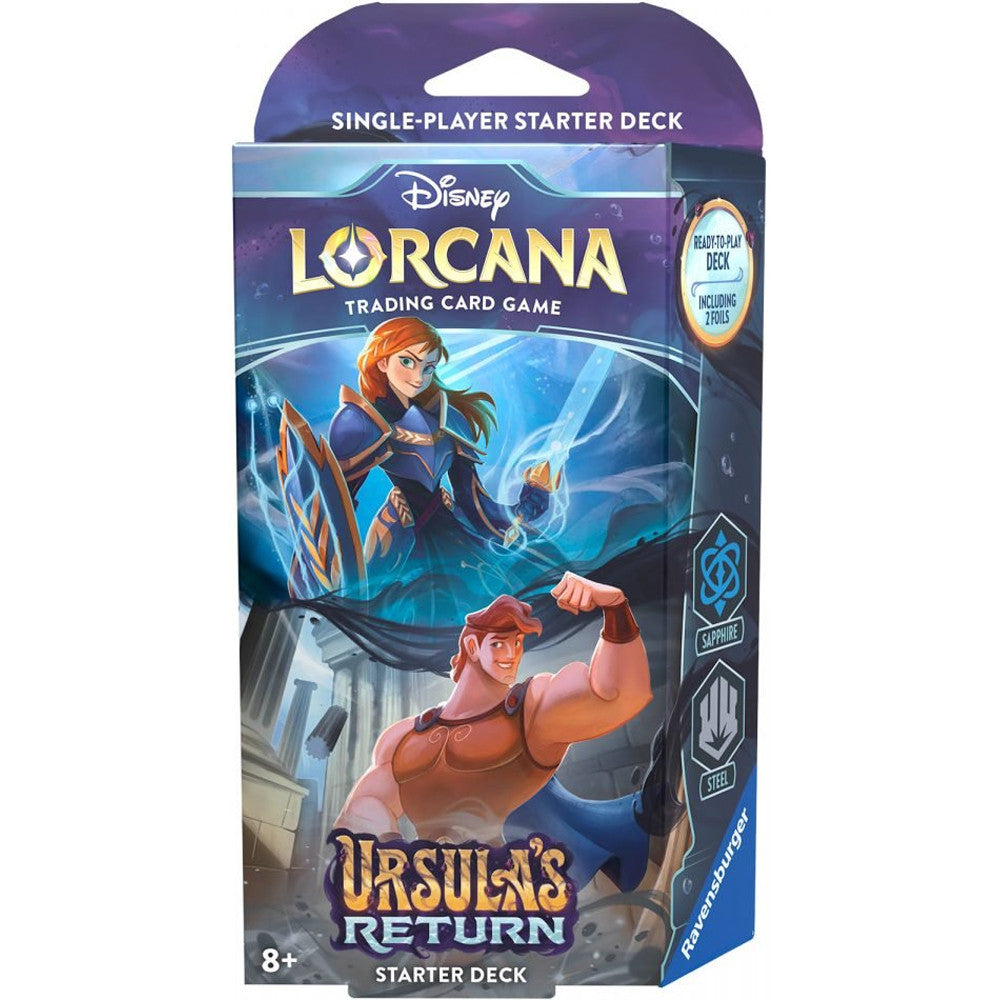 Disney Lorcana TCG: Ursula`s Return - Starter Deck
