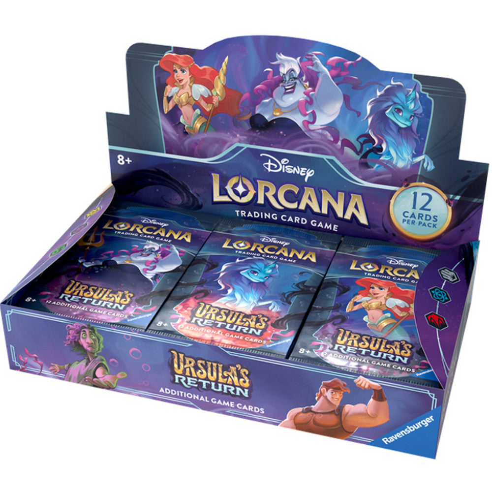 Disney Lorcana TCG: Ursula`s Return - Booster Display
