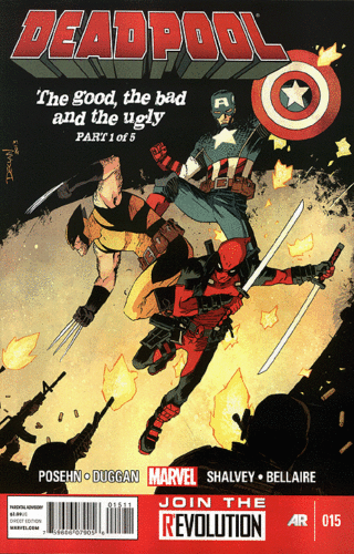 Deadpool [2013] #15
