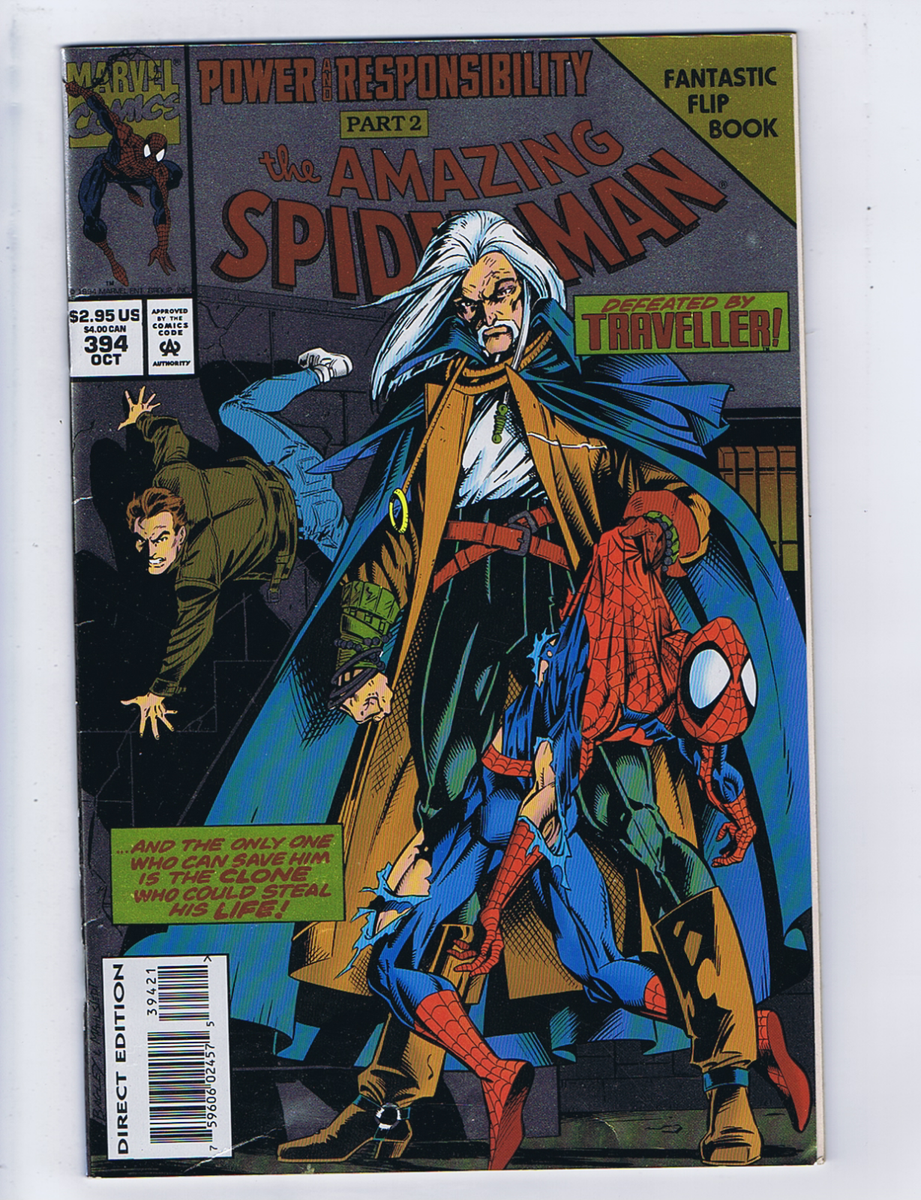 Amazing Spider-Man [1963] #393 [Flipbook Edition] (MAK)