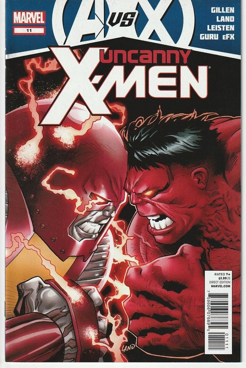 Uncanny X-Men [2012] #11 [AvX]