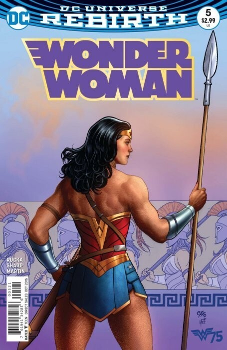 Wonder Woman [2016] #005 (Cover B Frank Cho) [MAK]