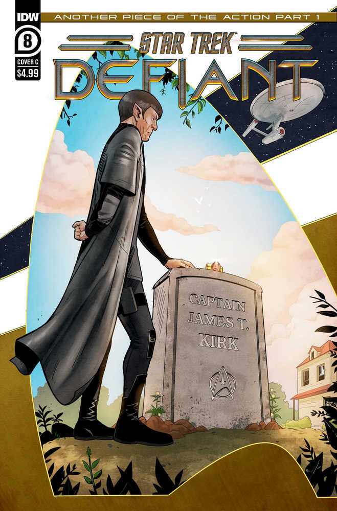 Star Trek: Defiant #08 (Cover C Manuel Bracchi)