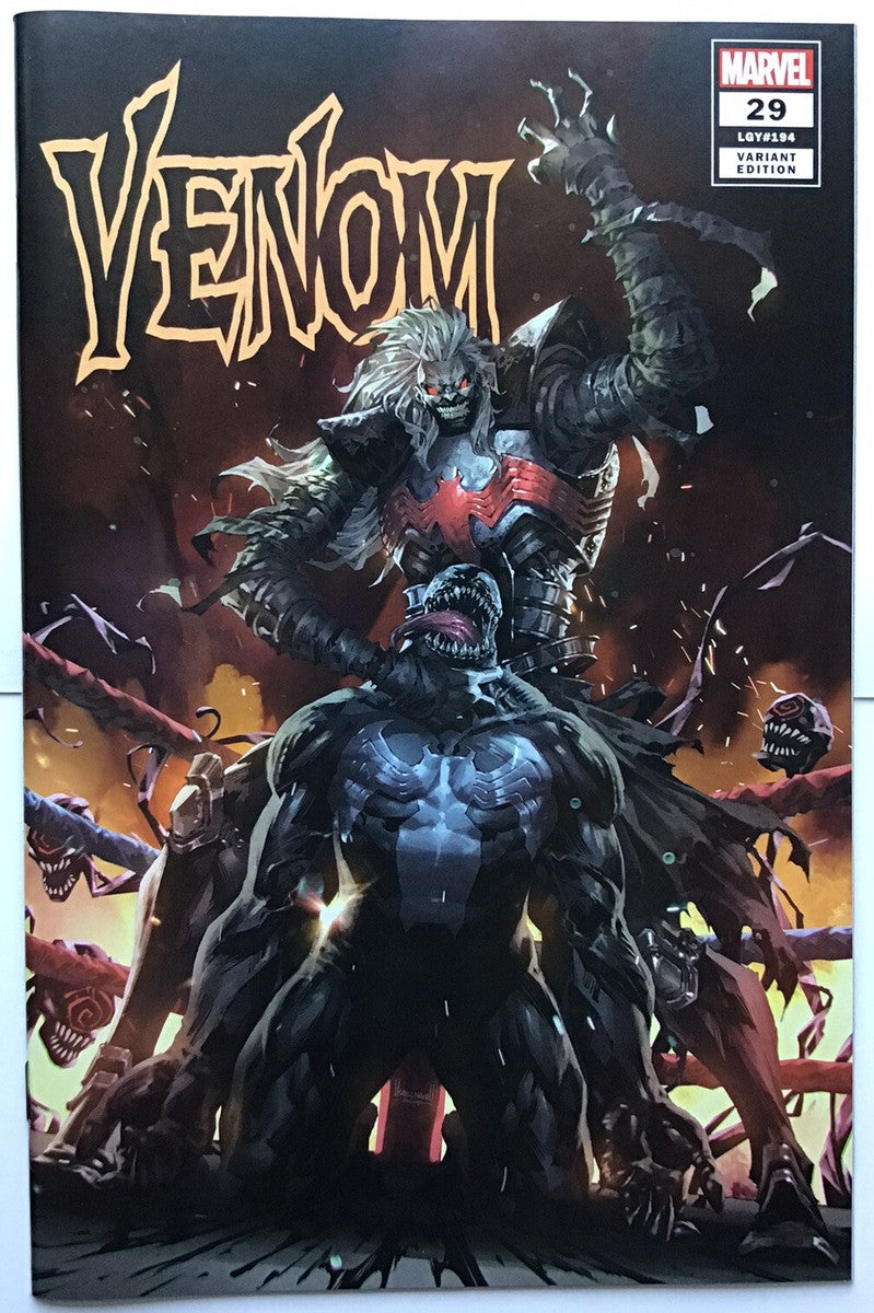 Venom [2018] #29 (Frankie's Comics Exclusive Kael Ngu Variant)