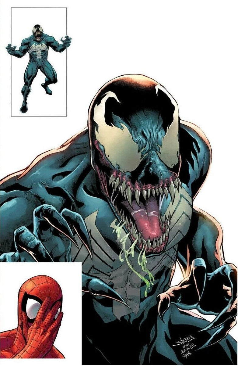 Venom [2018] #29 (Marvelous Merchandise Exclusive Will Sliney Virgin Variant)