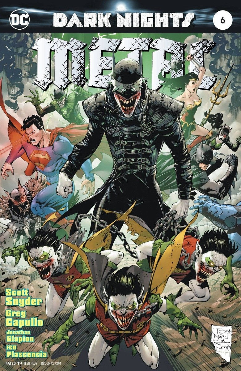Dark Nights Metal #06 (Of 6) (Cover B Tony Daniel) [Metal]