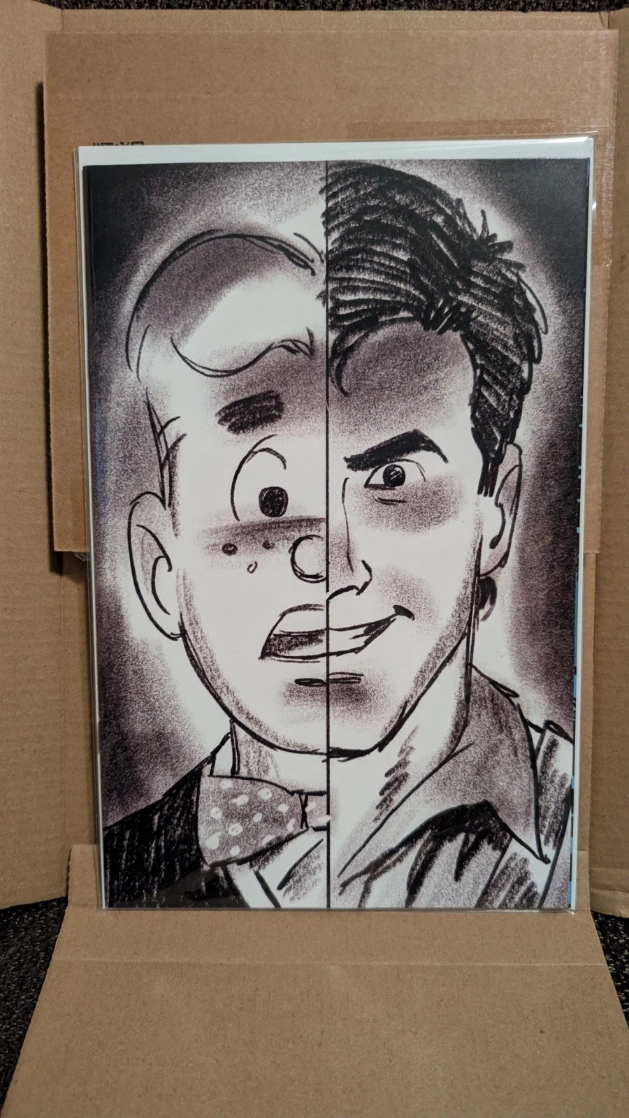 Archie X Army Of Darkness #01 (Cover U Bill Galvan Pencil Art Virgin)