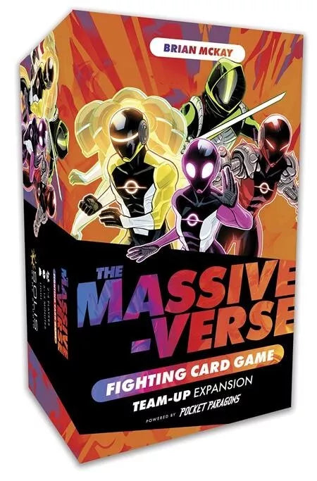 The Massive-Verse Fighting Card Game - Team-Up Expansion