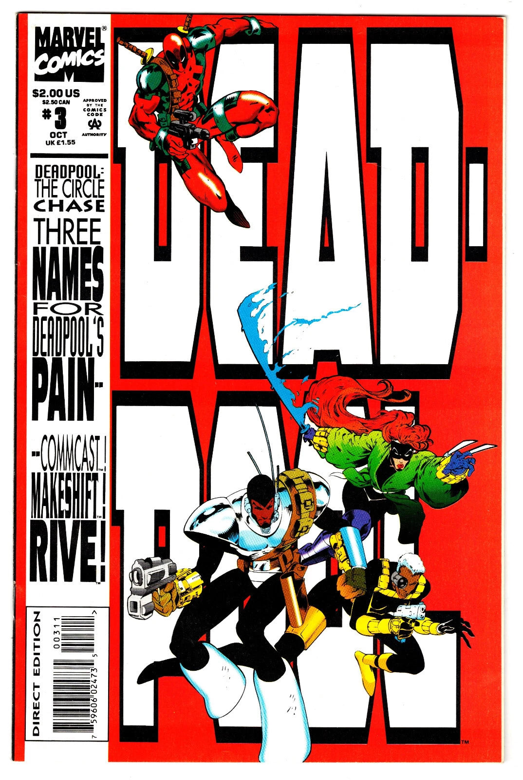 Deadpool: The Circle Chase #03 [1993]