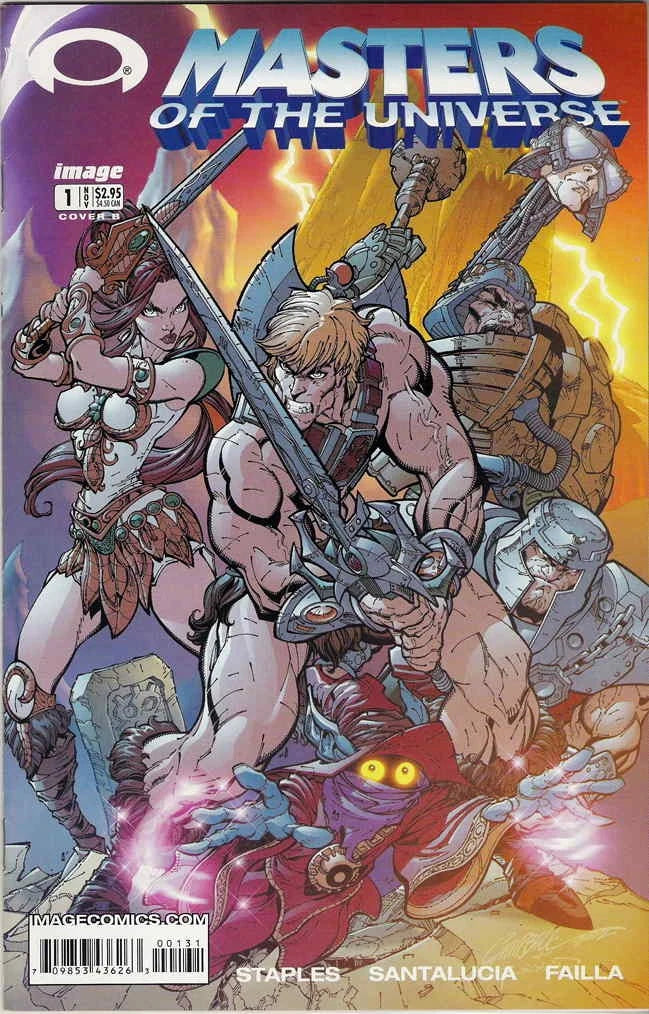 Master of the Universe [2002] #01 (J. Scott Campbell) [MAK]
