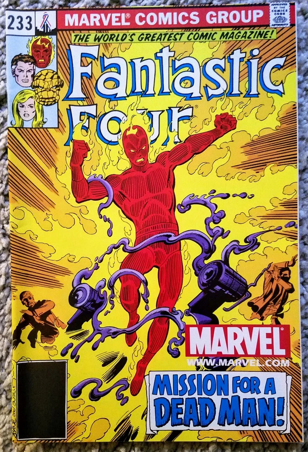 Fantastic Four [1961] #233 (Marvel Legends Reprint) [MAK]