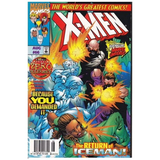 X-Men [1991] #66
