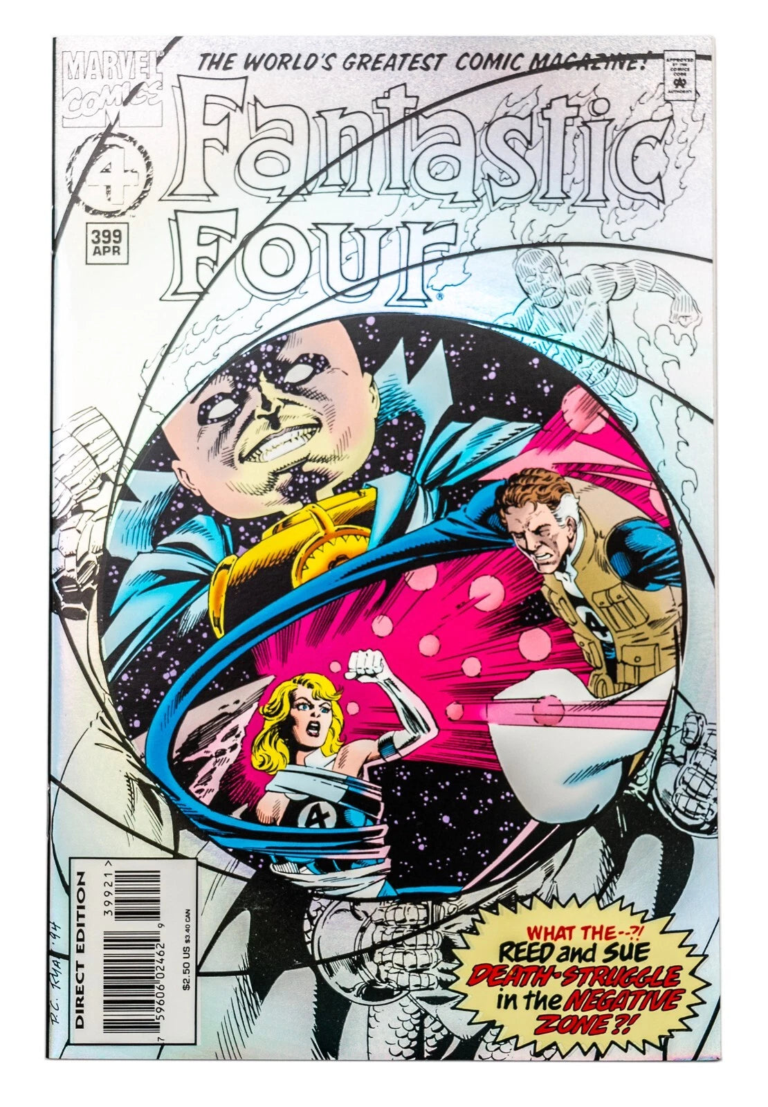 Fantastic Four [1961] #399 (Foil) [MAK]