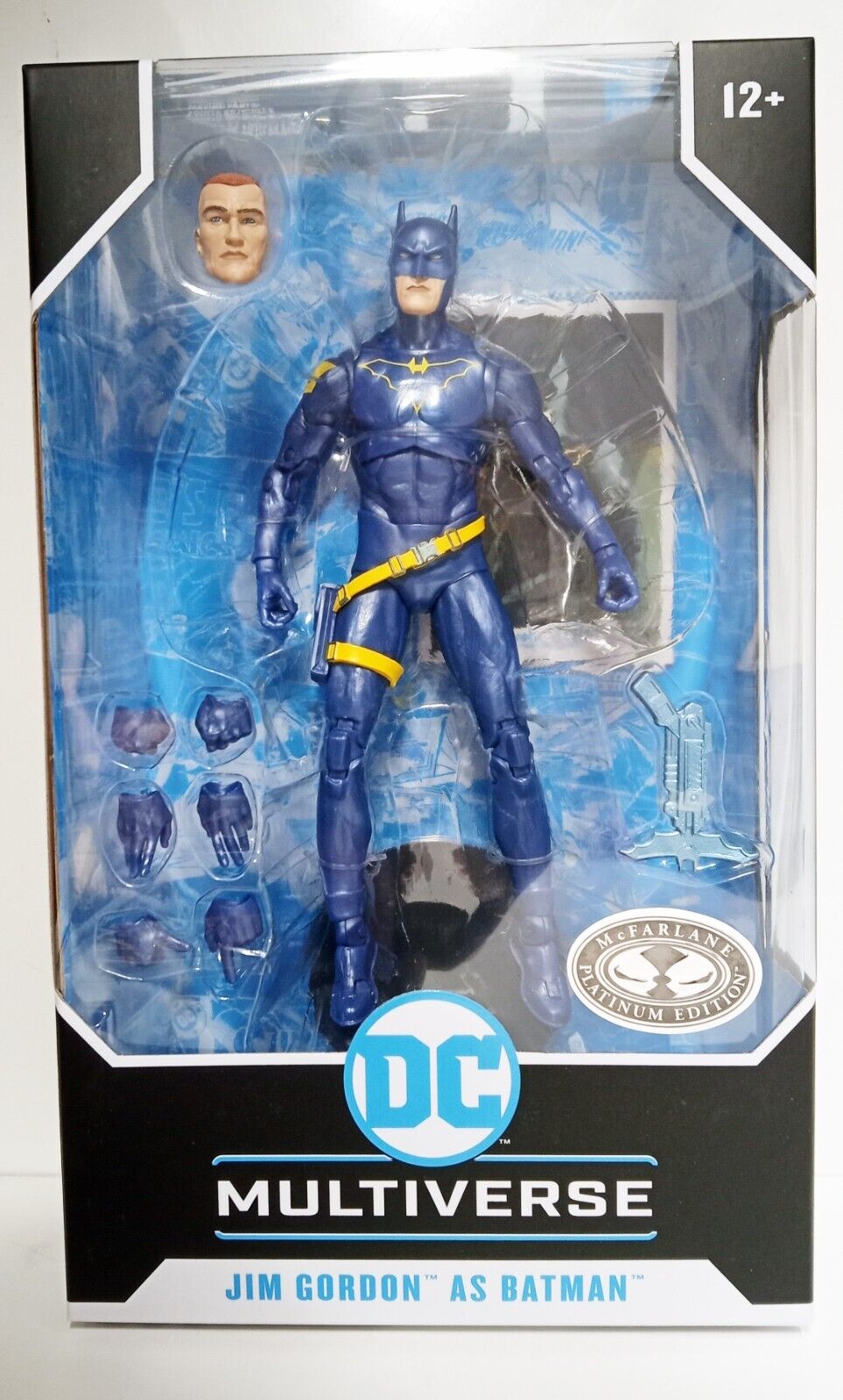 DC Multiverse: Batman: Endgame: Jim Gordon as Batman (Chase Variant)