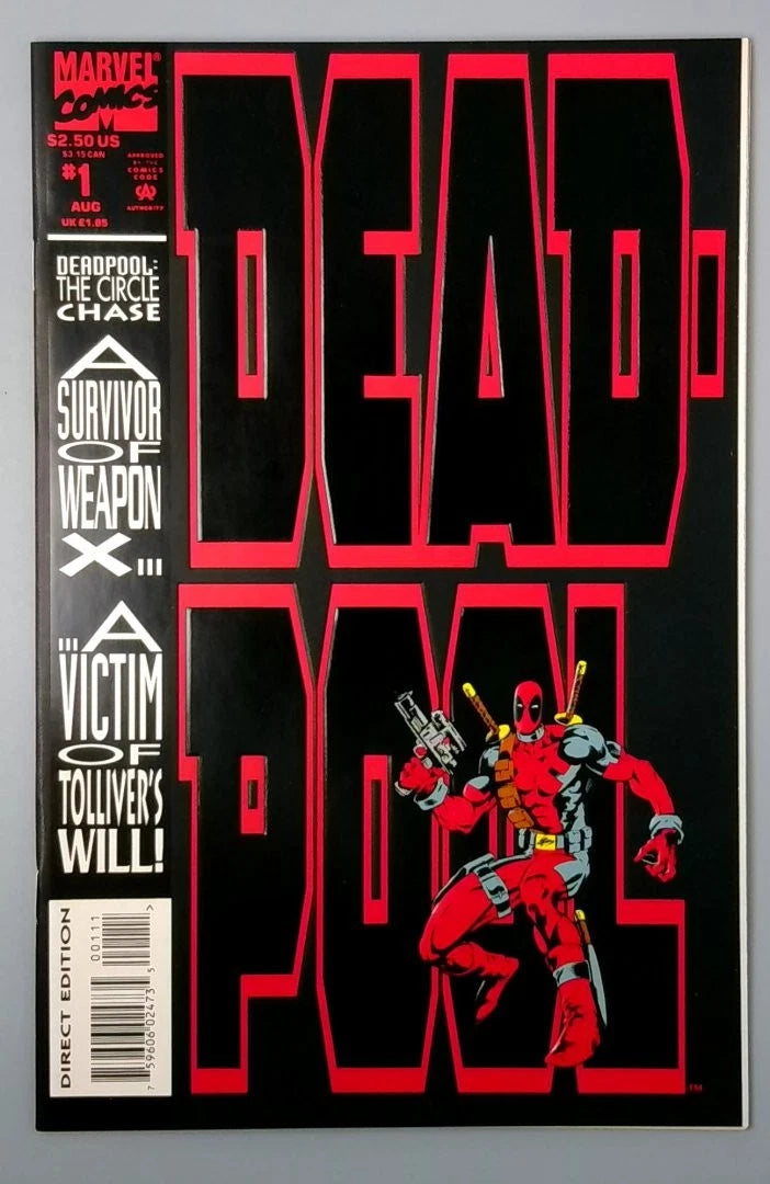 Deadpool: The Circle Chase #01 [1993]