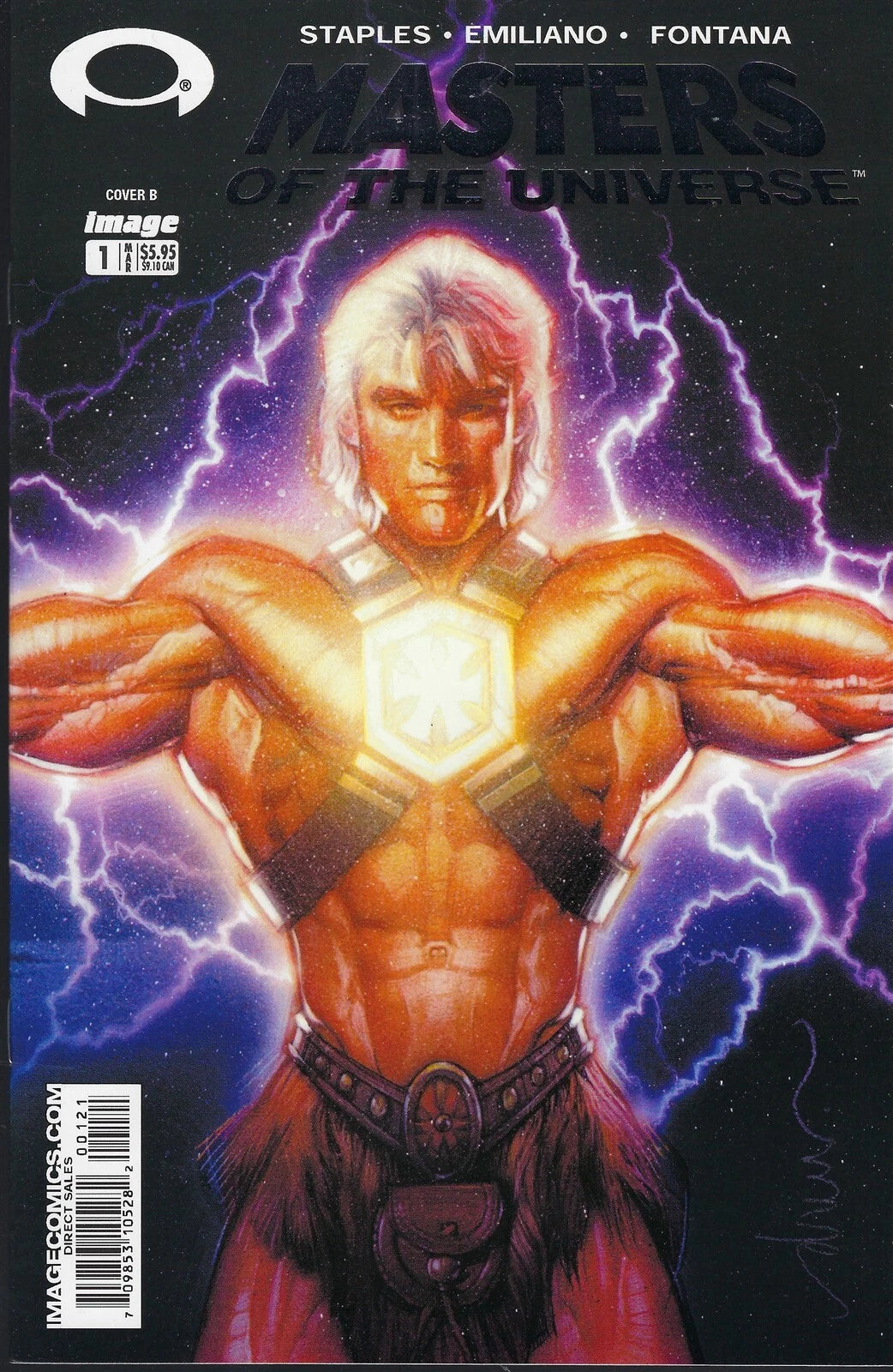 Master of the Universe [2003] #01 (Drew Struzan Foil)