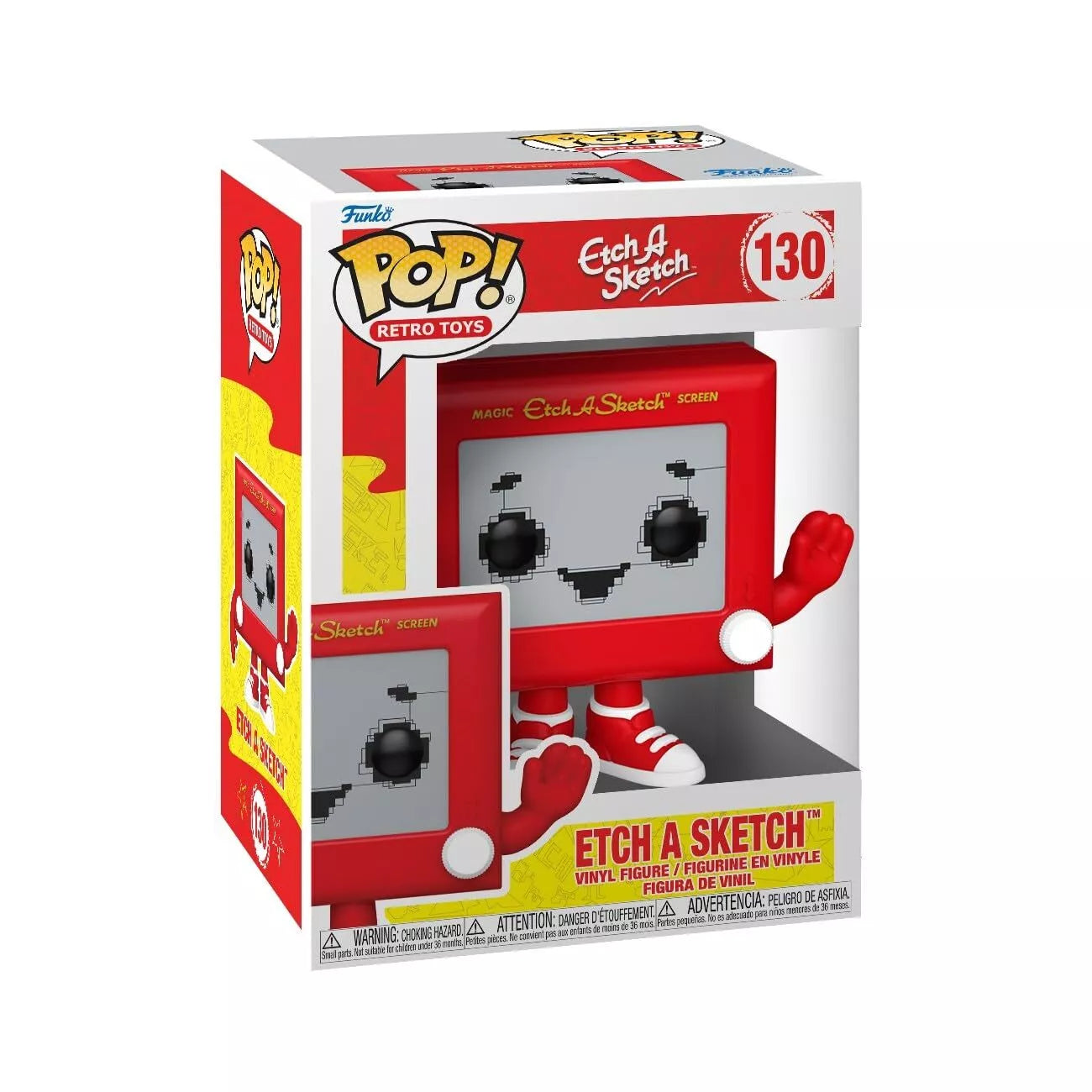 Funko Pop! Retro Toys: Etch a Sketch (130)