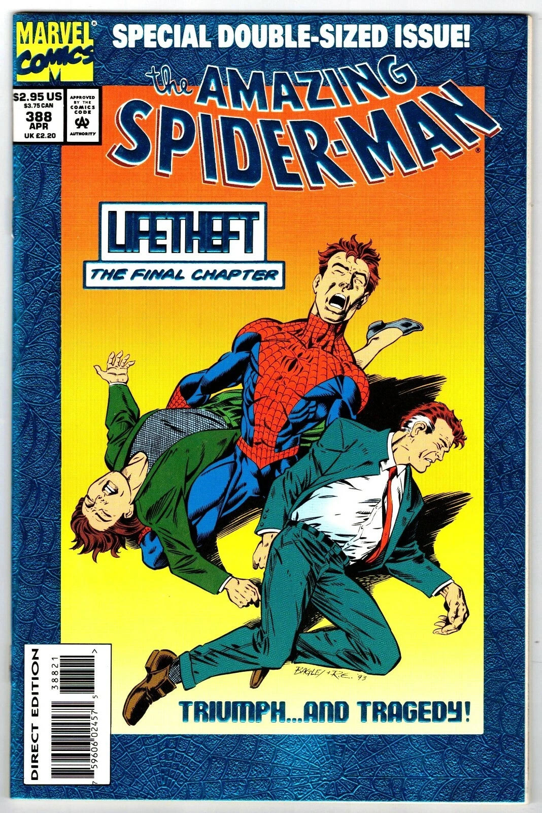 Amazing Spider-Man [1963] #388 [Deluxe Edition] (MAK)