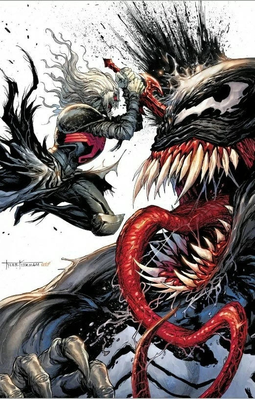 Venom [2018] #28 (Comics Illuminati Exclusive Kirkham Secret Virgin Variant)