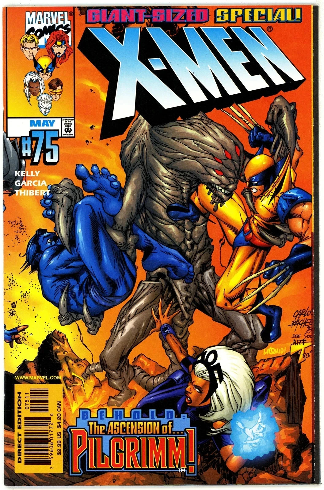 X-Men [1991] #75
