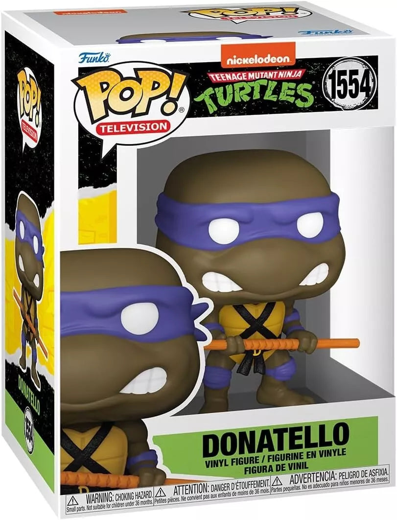 Funko Pop! Television: Teenage Mutant Ninja Turtles: Donatello (1554)