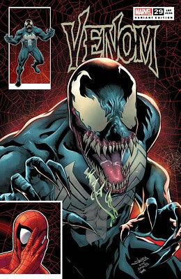 Venom [2018] #29 (Marvelous Merchandise Exclusive Will Sliney Homage Variant)
