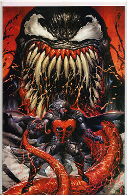 Venom [2018] #26 (Unknown Comics Exclusive Tyler Kirkham Virgin Variant)