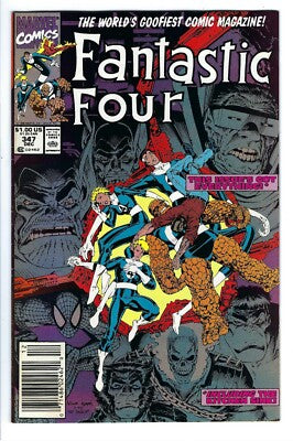 Fantastic Four  [1961] #347