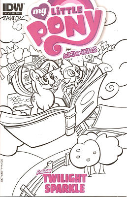 My Little Pony: Micro Series #01 (Cover C Subscription)