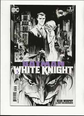 Batman: White Knight #01 (Of 8) [3rd Print]