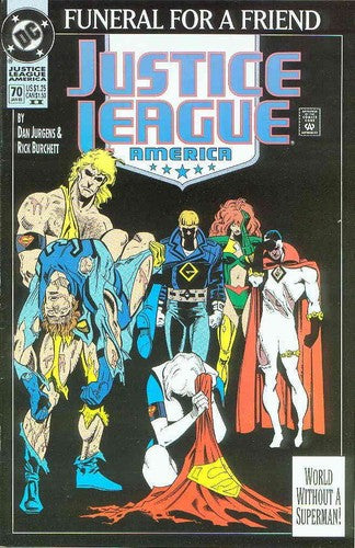 Justice League America [1987] #070 [2nd Print]